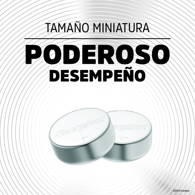 Pila Energizer &Oacute;xido De Plata Cr357 Sr44sw Sr11... image number null