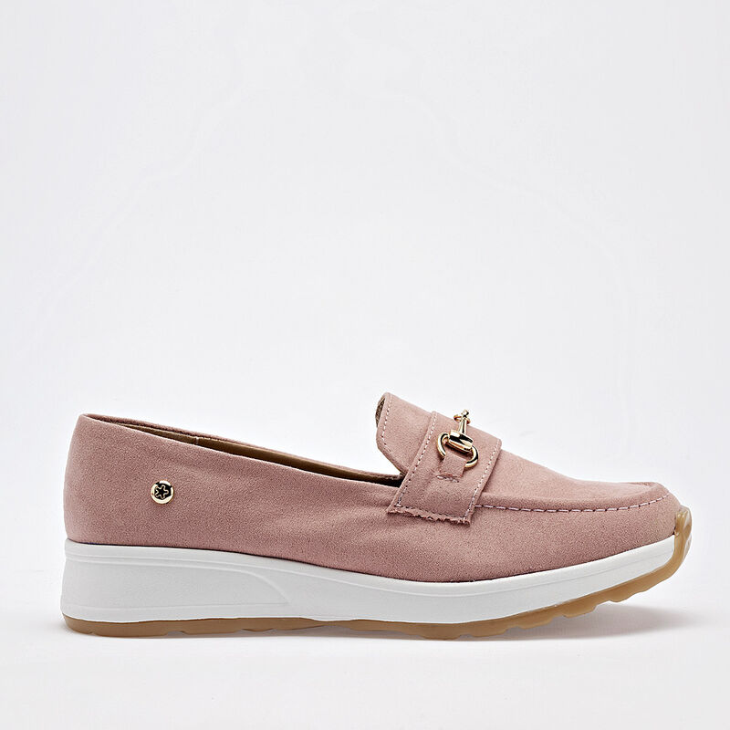 Mora Confort zapato casual para mujer rosa cod ... image number null