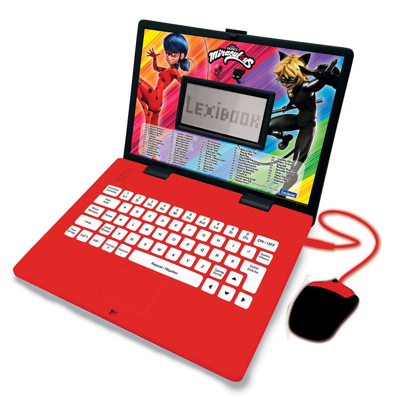 Lexibook Miraculous Para Port&aacute;til Educativo Bil... image number null