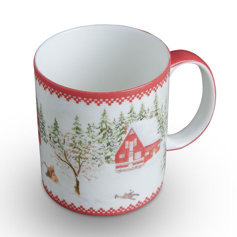 Taza De Caf&eacute; Maison D'hermine 355 ml Con Asa (1... image number null