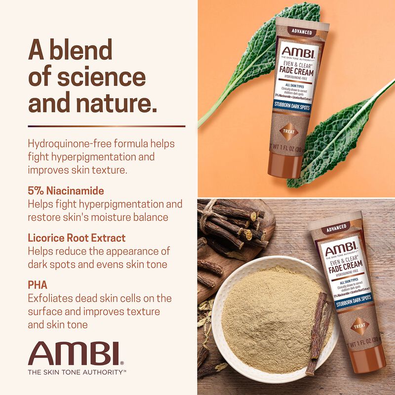 Crema Facial Ambi Even & Clear Advanced Para Hi... image number null
