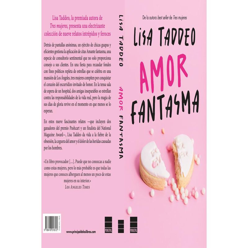 Amor Fantasma, De Taddeo Lisa, Principal De Los... image number null