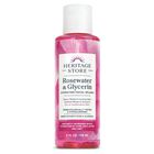 Facial Splash Heritage Store Agua De Rosas Y Glicerina 120 Ml