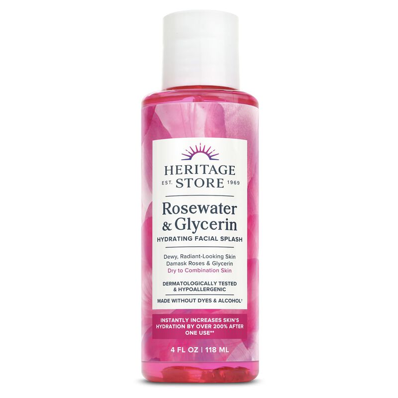 Facial Splash Heritage Store Agua De Rosas Y Gl... image number null