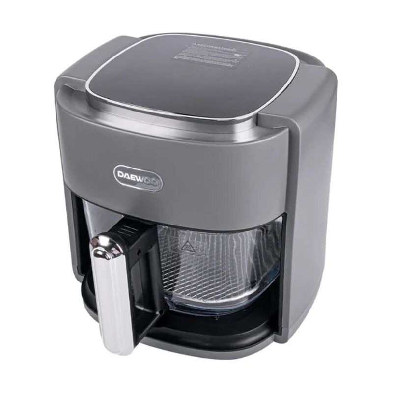 Freidora De Aire Daewoo 4.5 Litros Gris Daf1886... image number null