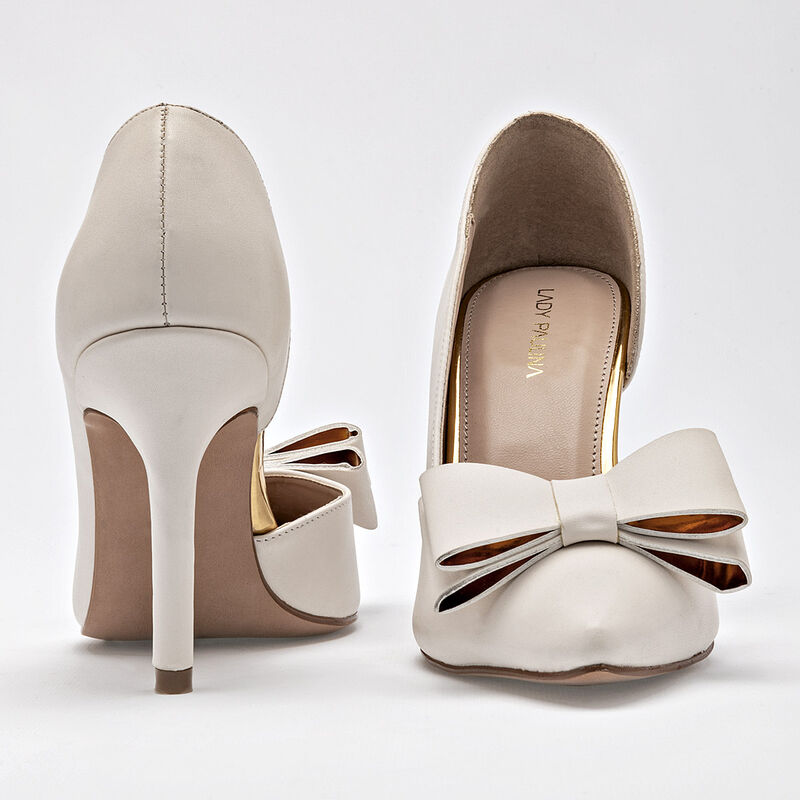 Lady Paulina Zapatilla Para Mujer Latte Cod 129... image number null