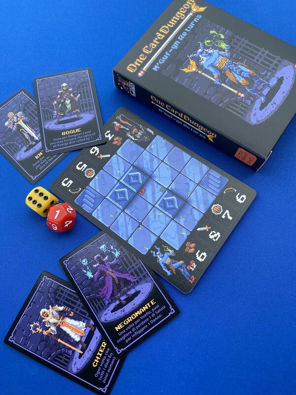 Juego De Mesa Little Rocket Games One Card Dung... image number null