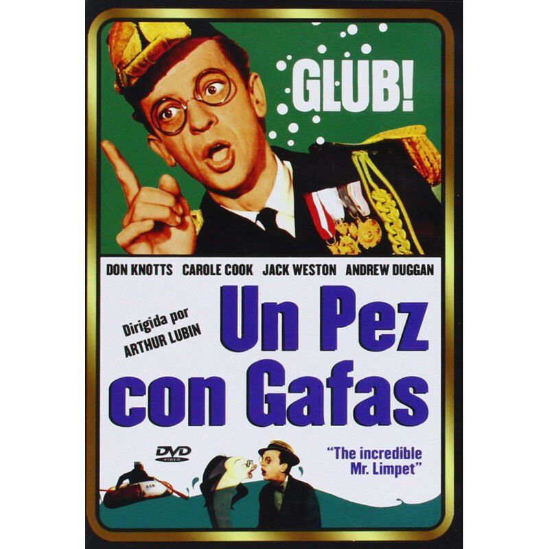 Un Pez Con Gafas (dvd) image number null