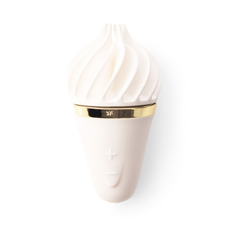 Vibrador Ice Cream Vainilla Tutifruti Blanco 11... image number null