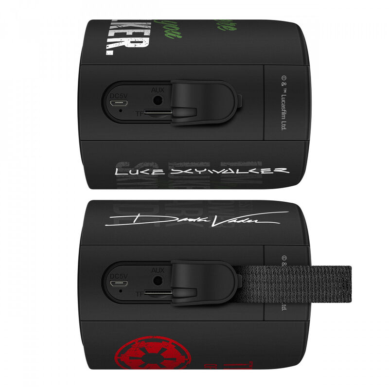 2 Bocinas Bluetooth TWS Star Wars image number null