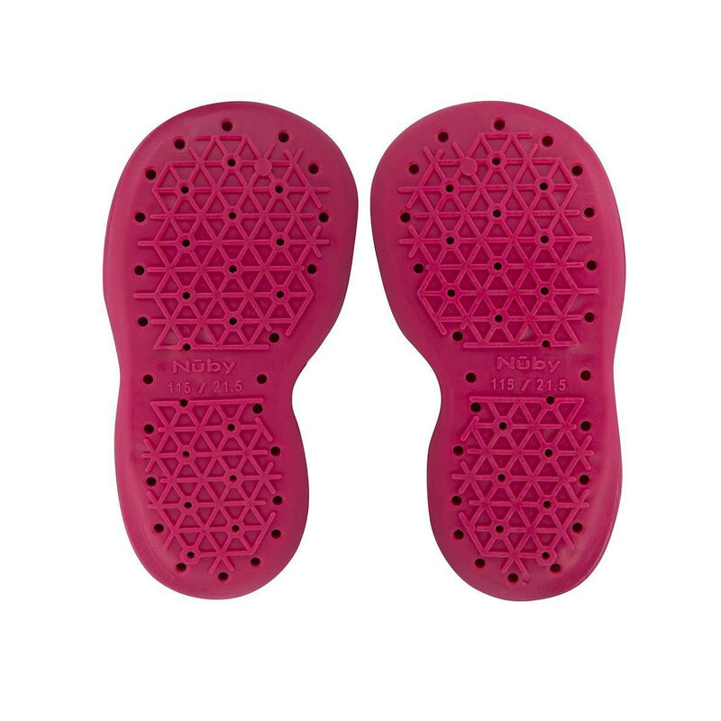 Calcetines Con Suela De Goma Nuby Snekz Fresa G image number null