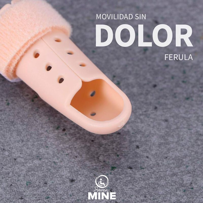 F&eacute;rula Dedo Stack (1 Pza): Sujeci&oacute;n Firme Con V... image number null