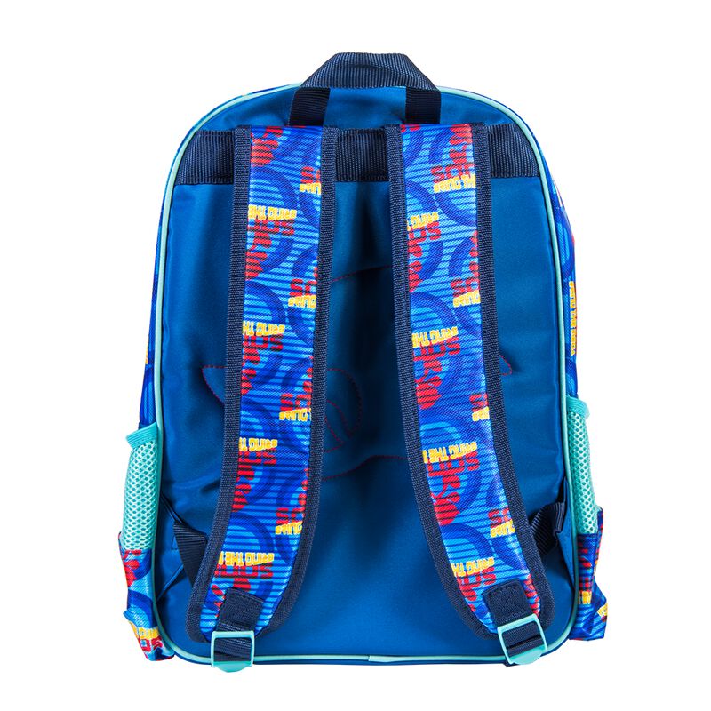 Mochila Sonic con diseño de personaje, azul, co... image number null