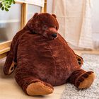 Peluche Snowolf Djungelskog, Oso Gigante, 100 Cm, Color Marr&oacute;n Oscuro