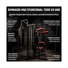 Gimnasio Multifuncional Fondos Dominadas Box Multiestacion Centurfit