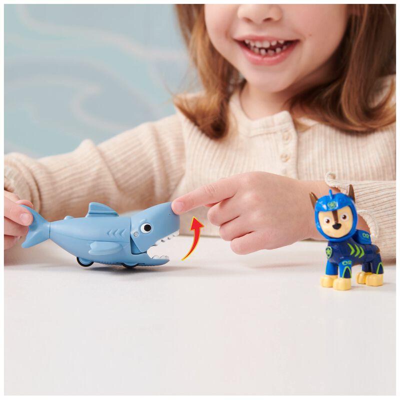 Set De Figuras De Acci&oacute;n Paw Patrol Aqua Pups C... image number null