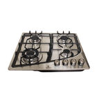 Parrilla de acero inoxidable con 4 quemadores MOD: PAC-4