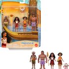 Playset Mattel Disney Moana 2 Moana's Canoe Crew Con 5 Mu&ntilde;ecas