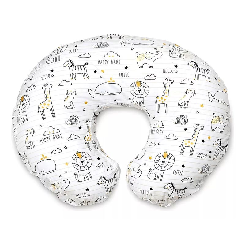 Boppy Coj&iacute;n De Lactancia Notebook Animales image number null