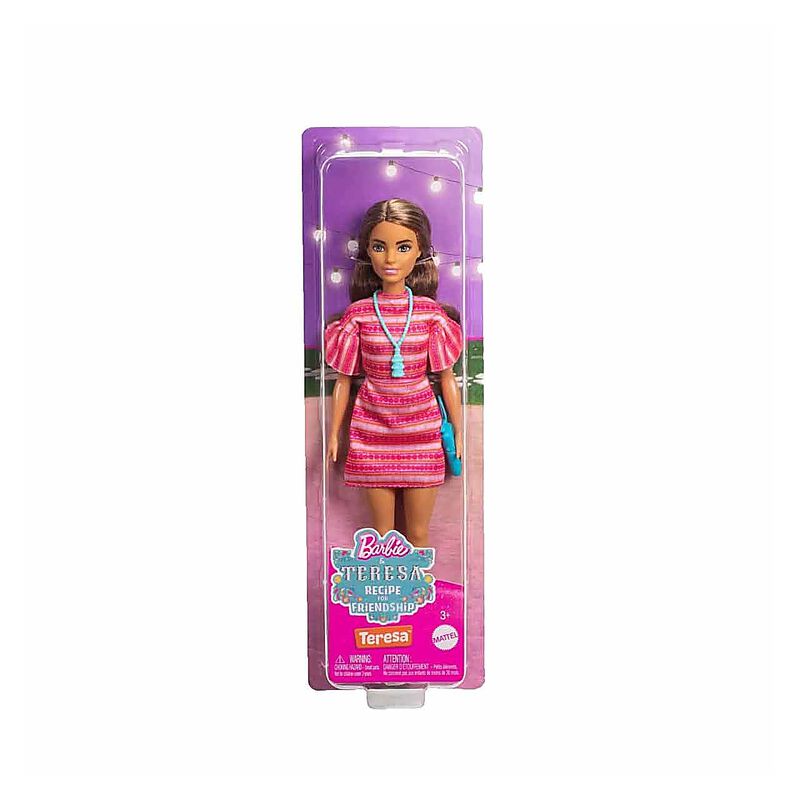 Barbie Receta De La Amistad De Teresa Mu&ntilde;eca Te... image number null