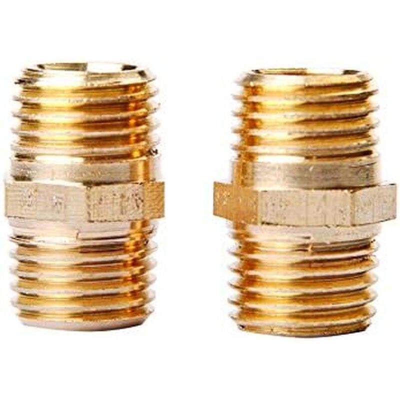 Acoplador Goni 1/4" Macho-Macho 2 Piezas Alta R... image number null