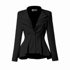 Blazer Femenino Hybrid & Company Jk43864 Negro XL