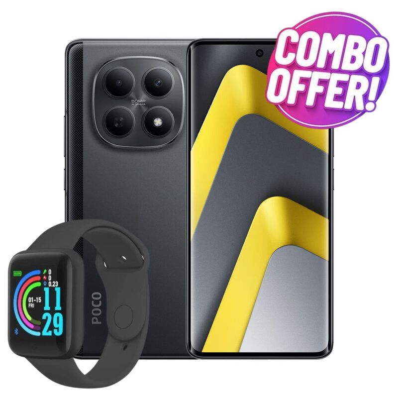 Xiaomi Poco M8 5G Doble Sim 512GB/8RAM Negro + ... image number null