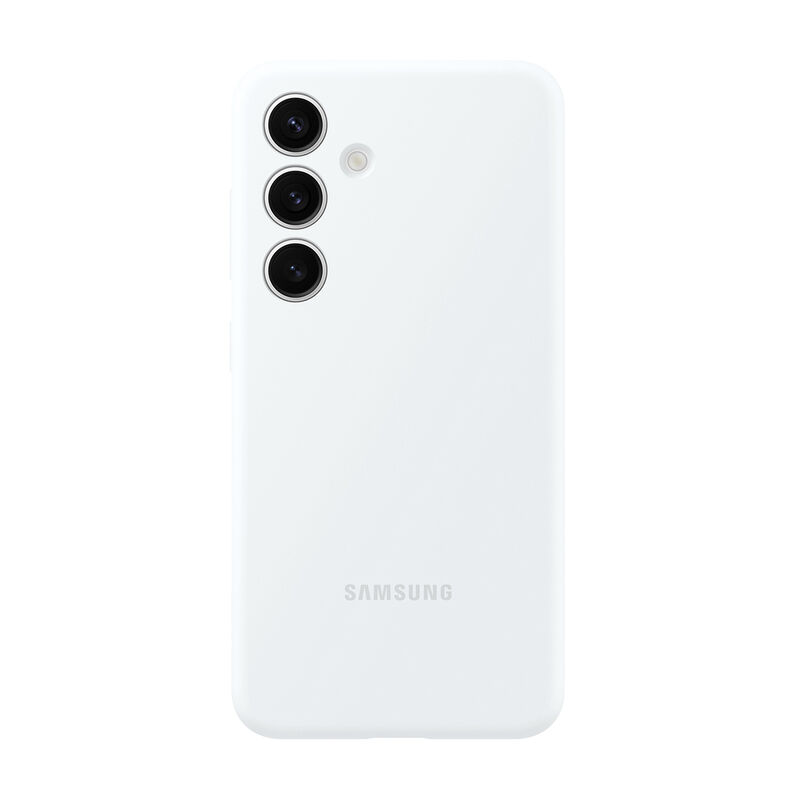 Samsung Silicon Case S24 Blanco image number null