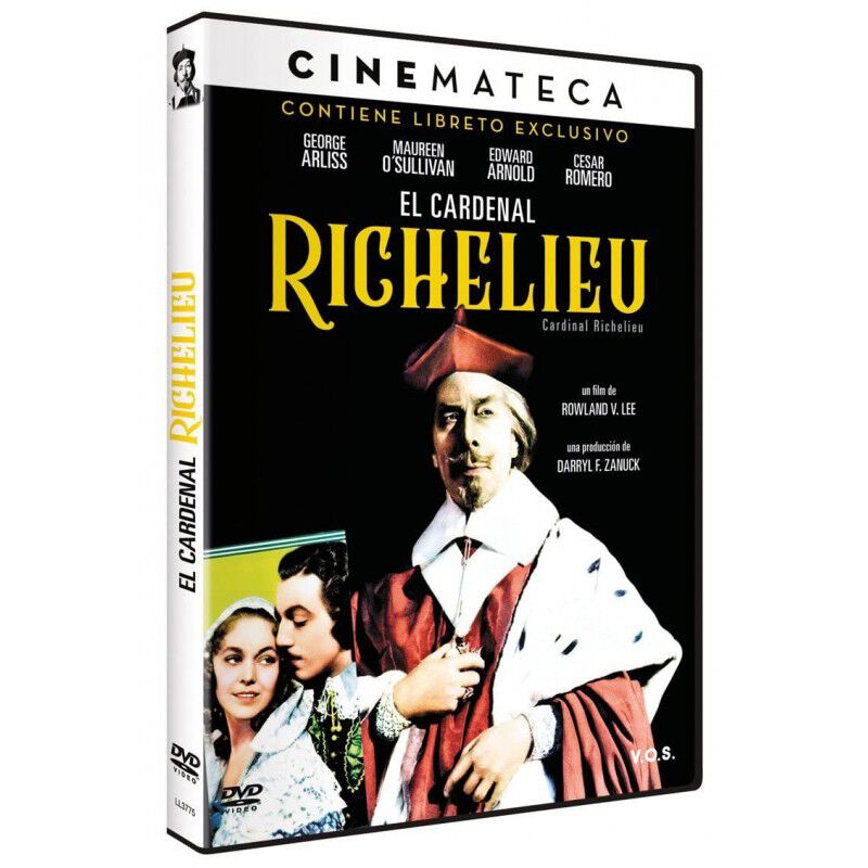 El Cardenal Richelieu [dvd] image number null