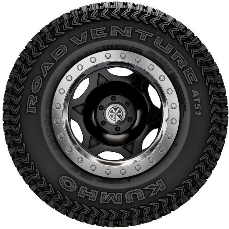 Llanta 275/70R16 119/116R Kumho Road Venture AT... image number null
