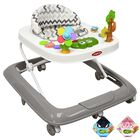 Andadera para Beb&eacute; Coco Luz y Sonido Altura Ajustable Plegable Ruedas de Goma Apta desde 6 meses - Gris