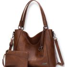 Bolsa Tote Pink Brule Universal De Cuero Para Mujer