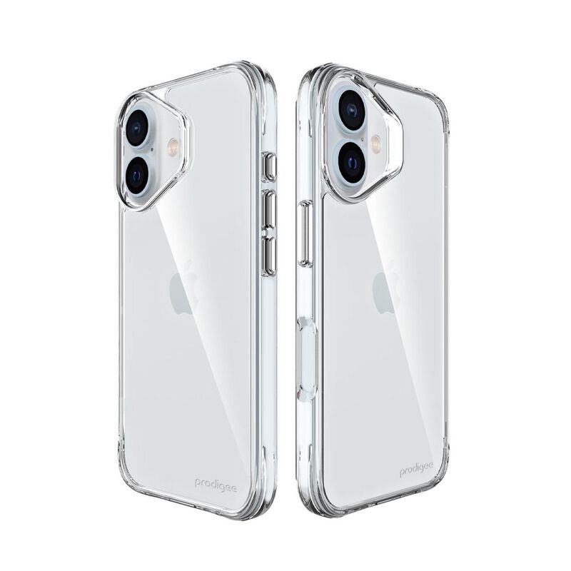 Funda Prodigee Hero Para Iphone 16 Transparente image number null