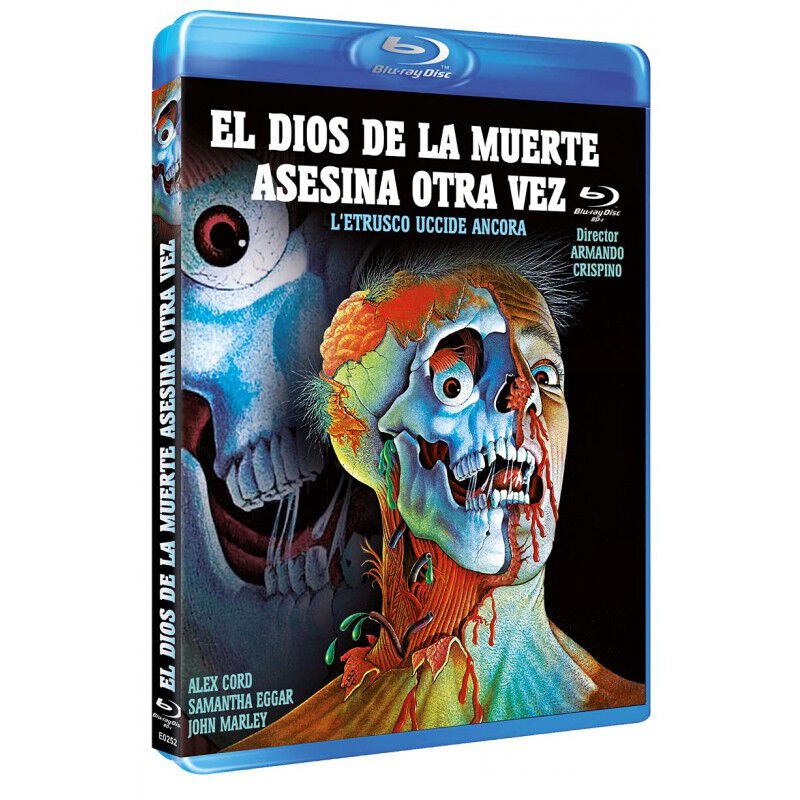 El Dios De La Muerte Asesina Otra Vez [Blu-ray ... image number null