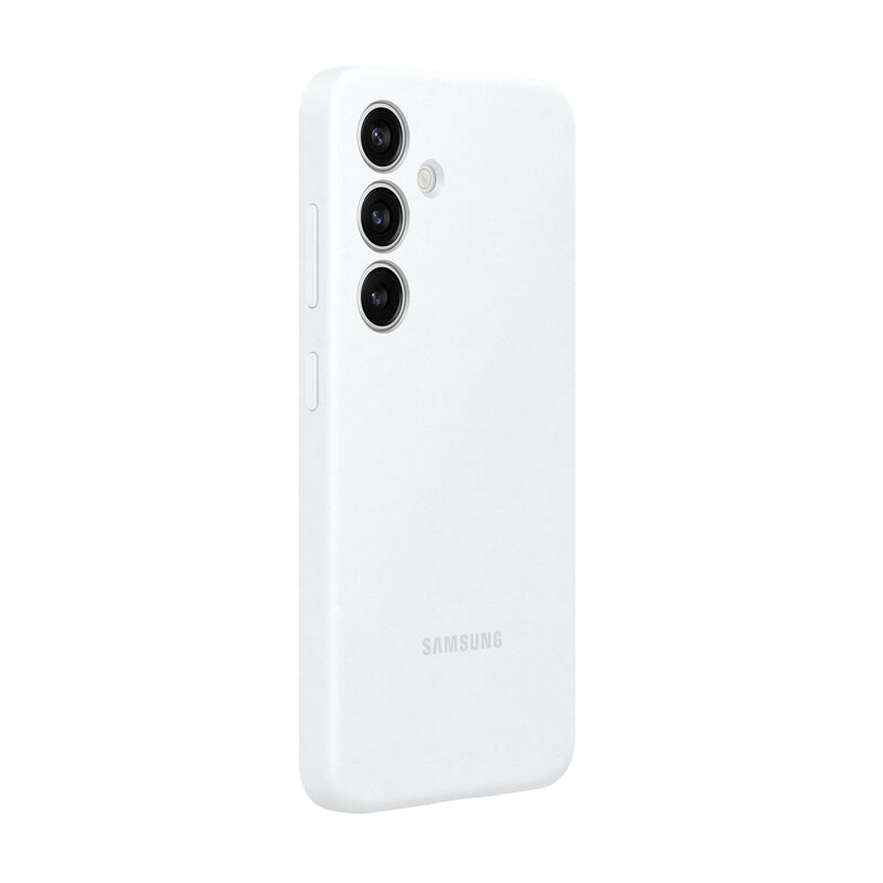 Samsung Silicon Case S24 Blanco image number null