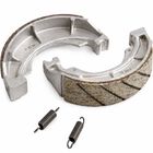 Balatas Traseras Sinterizadas 2 Pzs Moto Mj-bs-007 Sparelli
