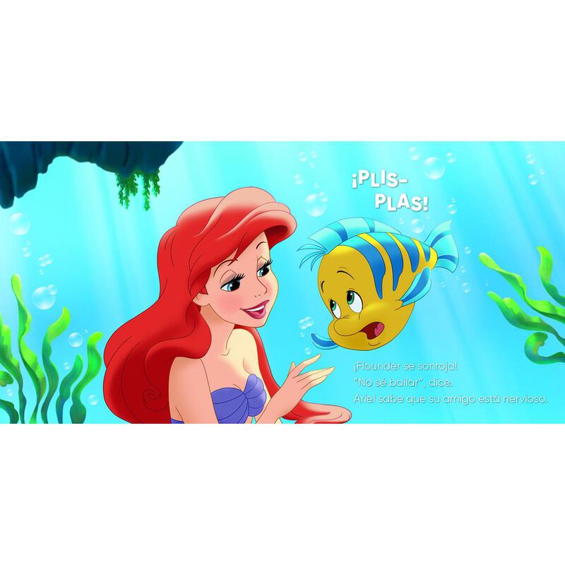 Princesas: El Primer Baile De Flounder! image number null