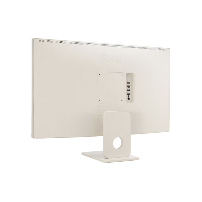 Monitor LG 27" FHD IPS Smart Monitor Beige image number null