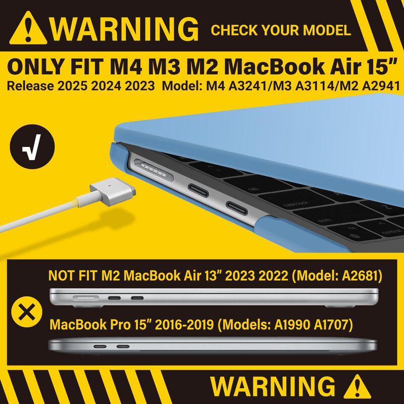 Funda R&iacute;gida Para Teclado Ibenzer Para Macbook ... image number null