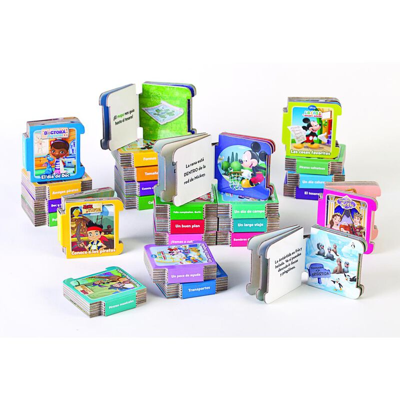 Disney Jr: Estuche Gigante de Libros en Bloque image number null