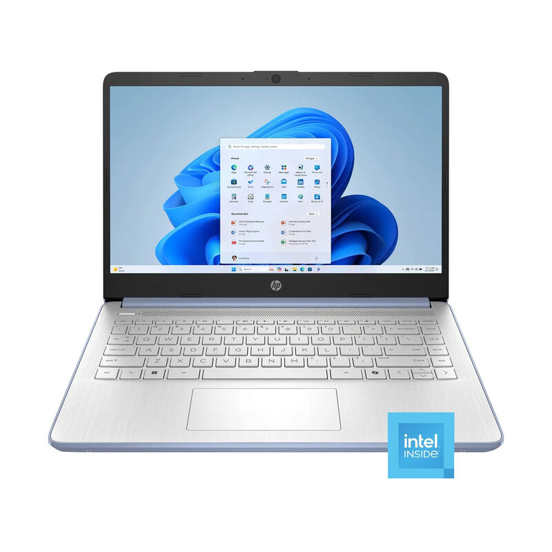 Laptop HP (14-DQ6012DX) 14 Pulgadas Intel N150 ... image number null