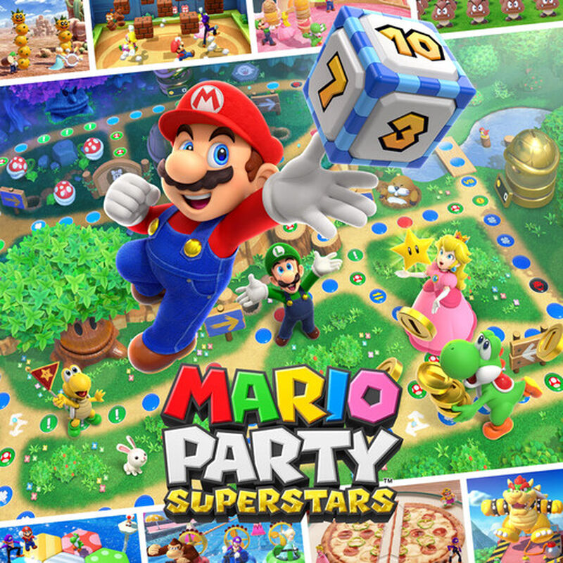 Mario Party Superstars image number null