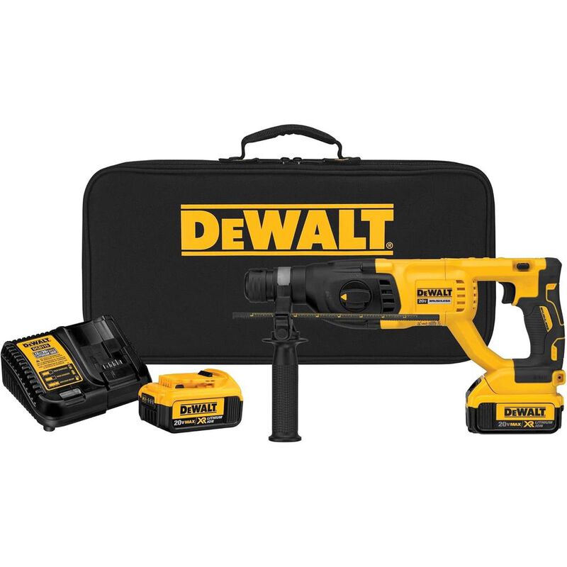 Rotomartillo Dewalt Sds-plus 20v Max Inal&aacute;mbric... image number null