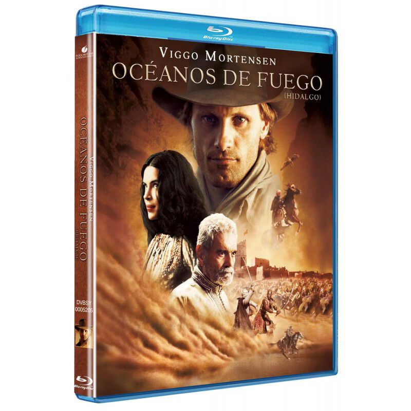 Oc&eacute;anos De Fuego (Hidalgo) [Blu-ray] (2004) Hid... image number null