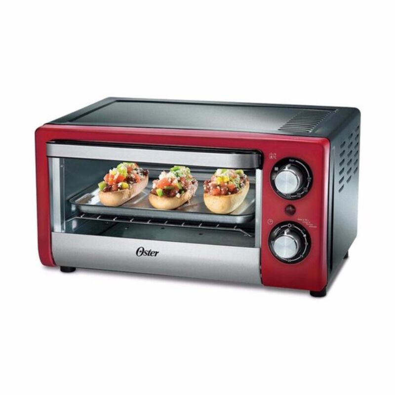 Horno Tostador Oster Tssttv10Ltr-013 10Ltr Rojo image number null