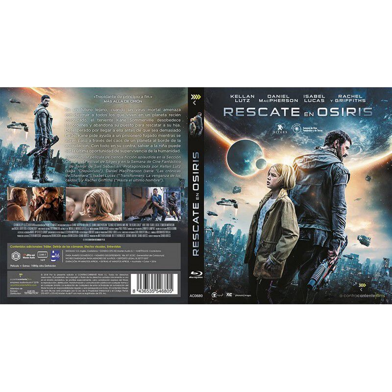 Rescate En Osiris [blu-ray] image number null