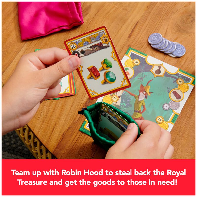 Juego De Mesa Spin Master Disney Robin Hood She... image number null