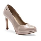 Moramora Zapatillas de fiesta para mujer beige BAJA