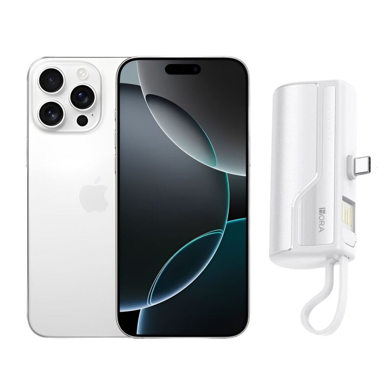 iPhone 16 Pro Max 256GB Blanco CHIP Nuevo + Min... image number null