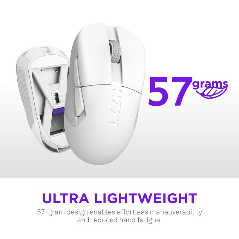 Rat&oacute;n Inal&aacute;mbrico Para Juegos Nzxt Lift Elite 5... image number null